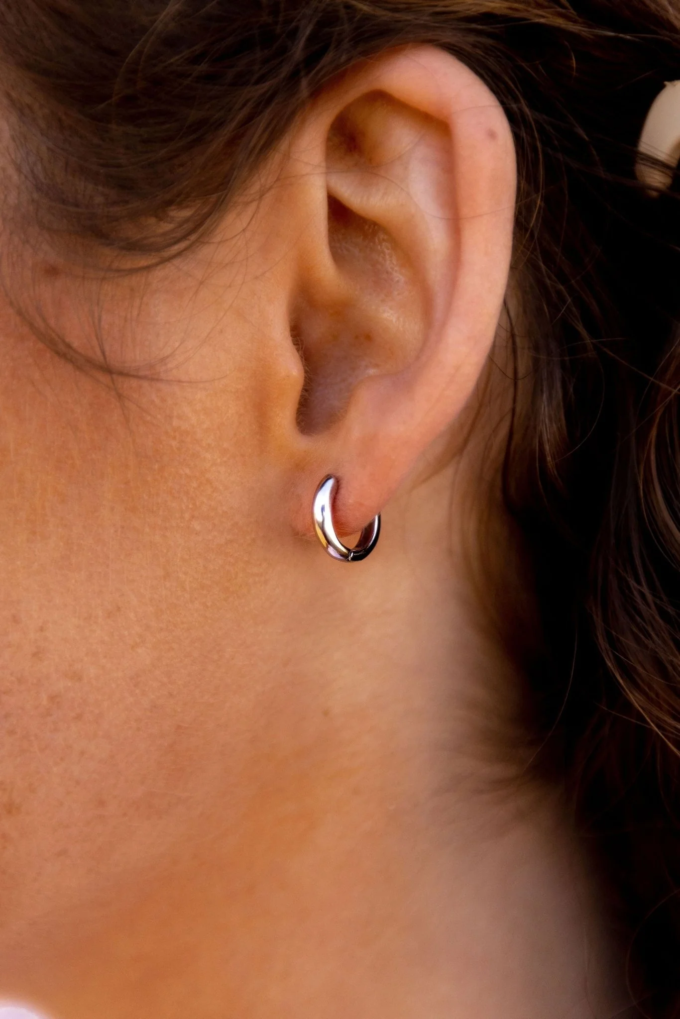 12mm Fundamental Hoops - Hypoallergenic - Image 4
