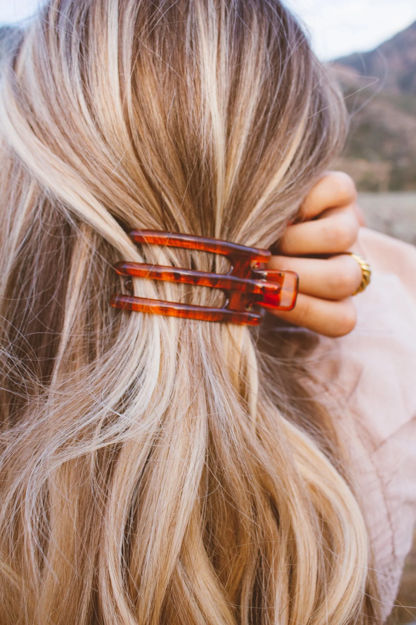 3 Prong Flat Claw Clip - Image 3