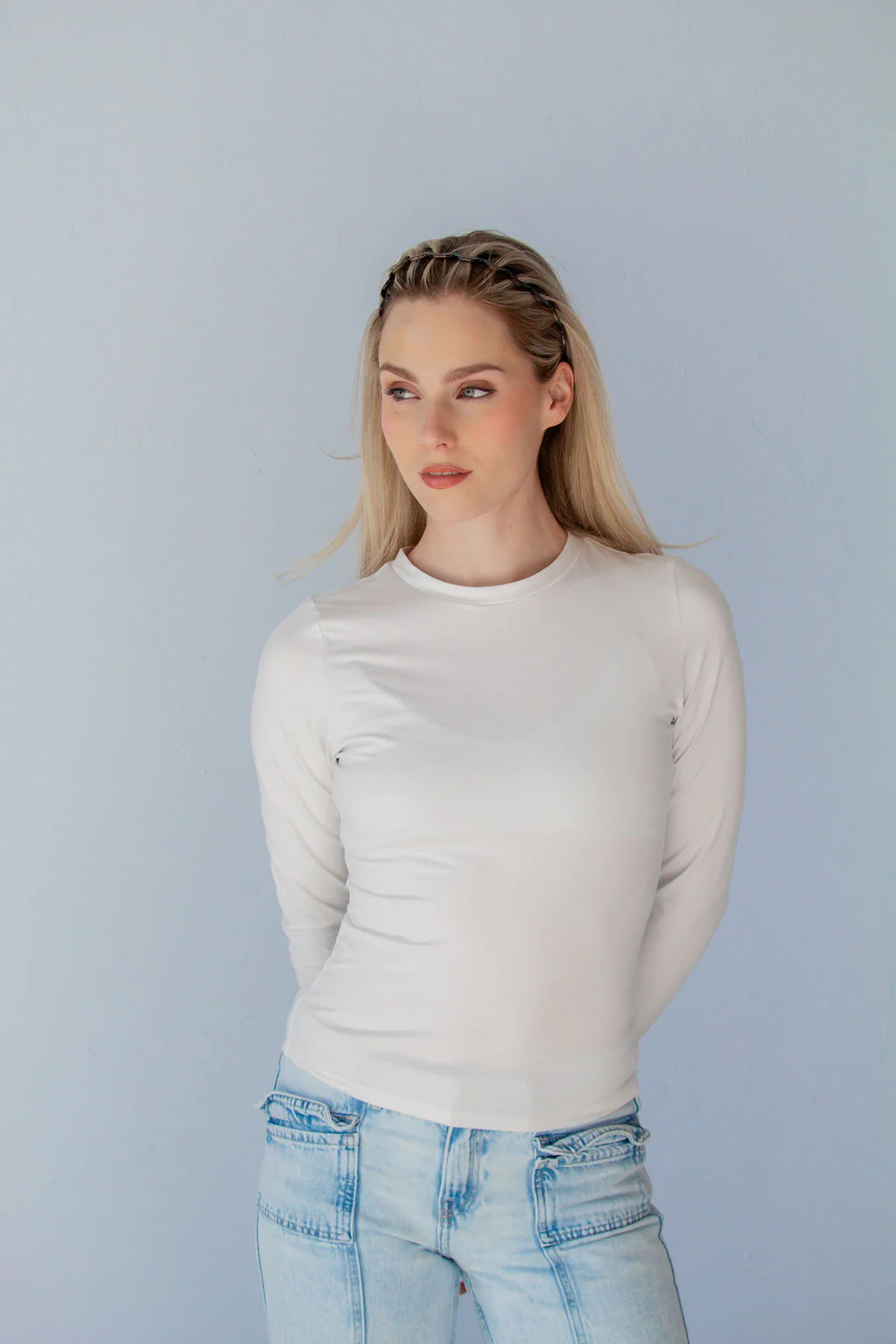 Neutral Wide Tooth Headband - Image 11