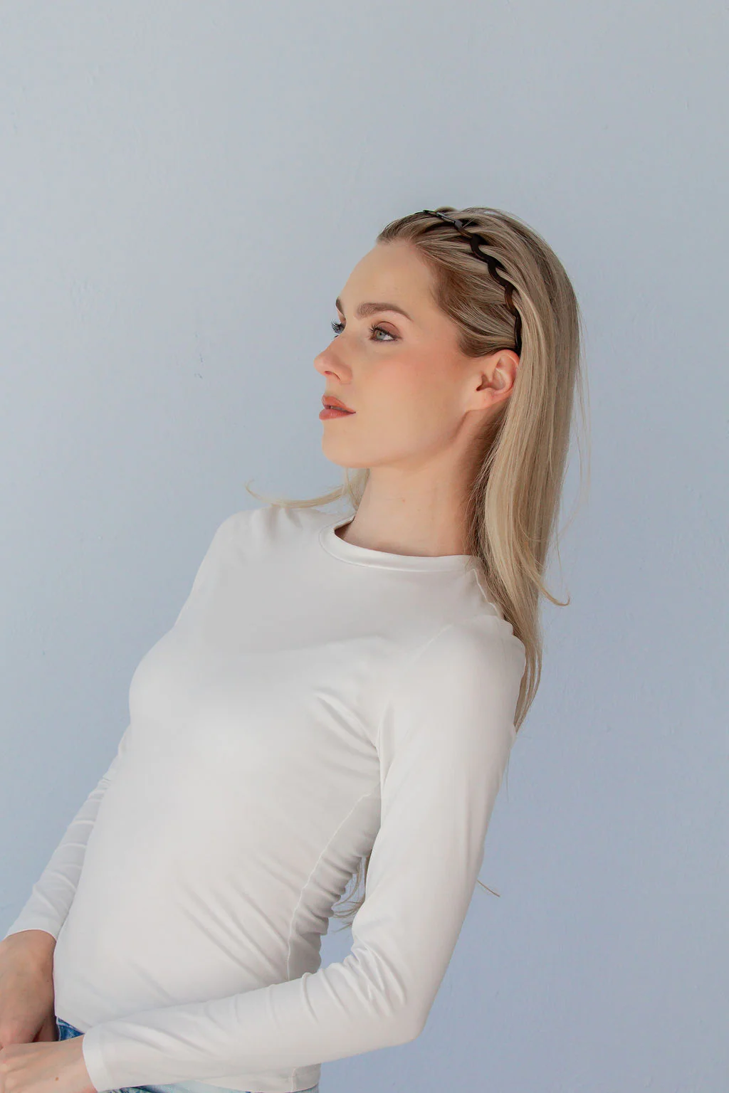 Neutral Wide Tooth Headband - Image 12