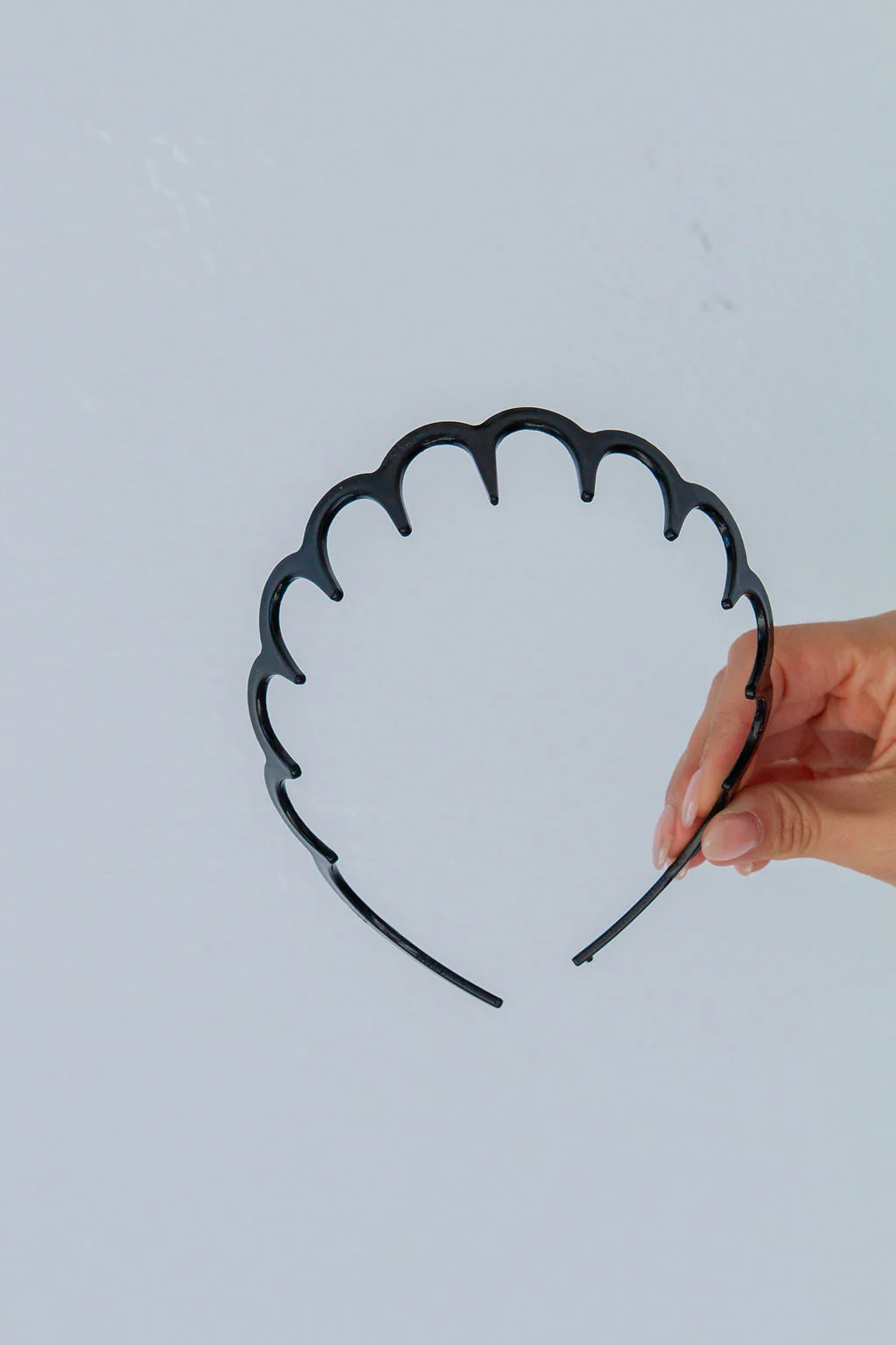 Neutral Wide Tooth Headband - Image 7