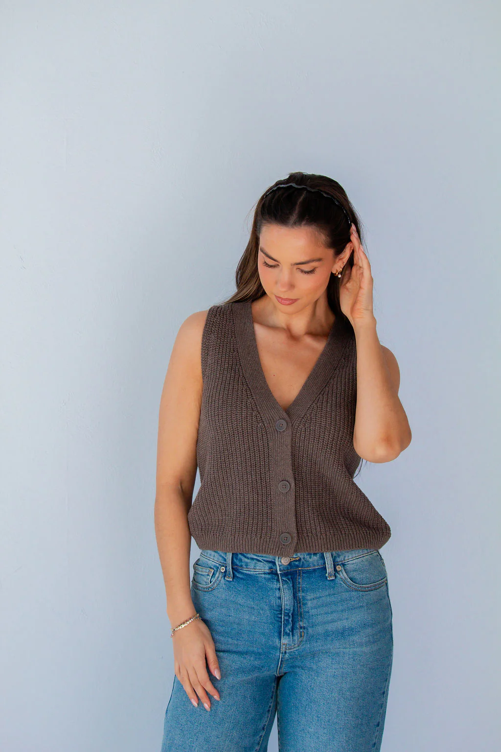Neutral Wide Tooth Headband - Image 9