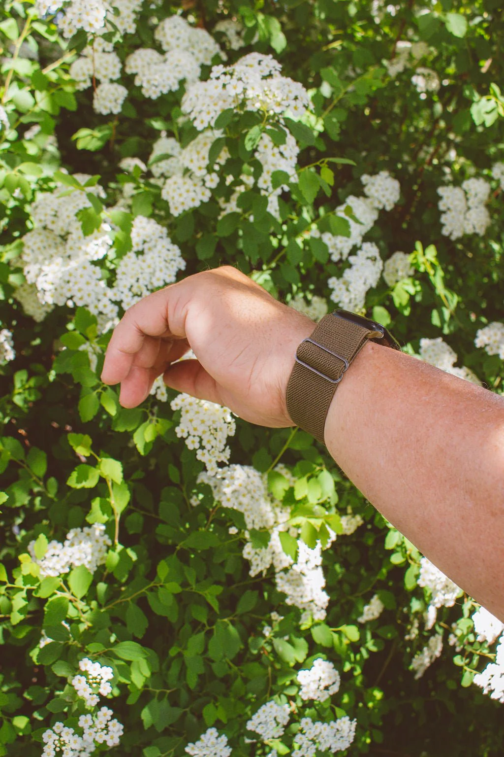 Army Green Adjustable Elastic Watch Band - Image 11