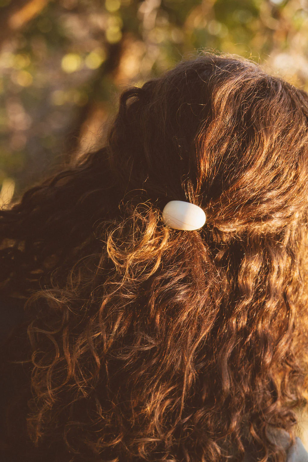 Autumn Ponytail Cuff - Image 2