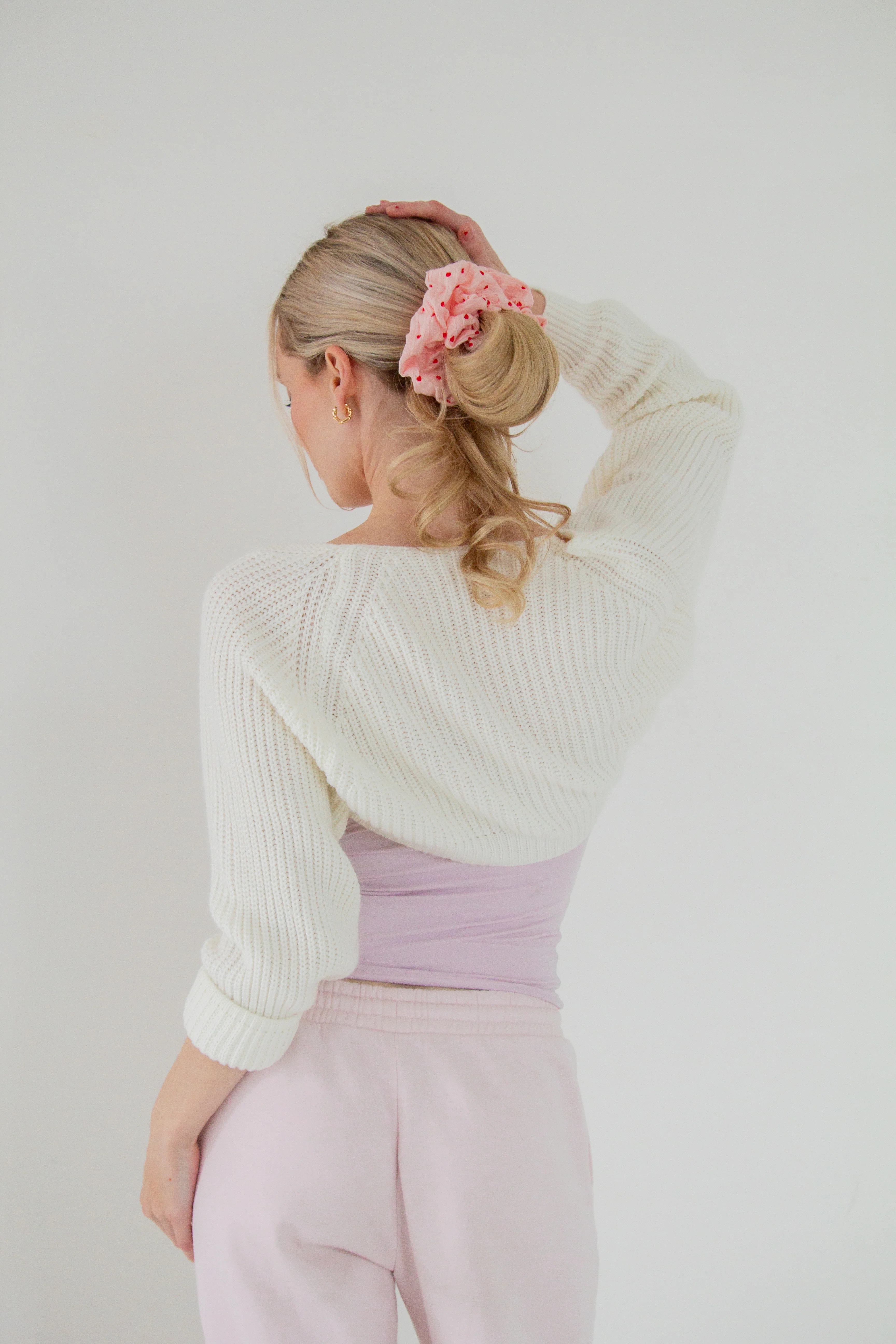 Be Mine Jumbo Scrunchie - Image 3