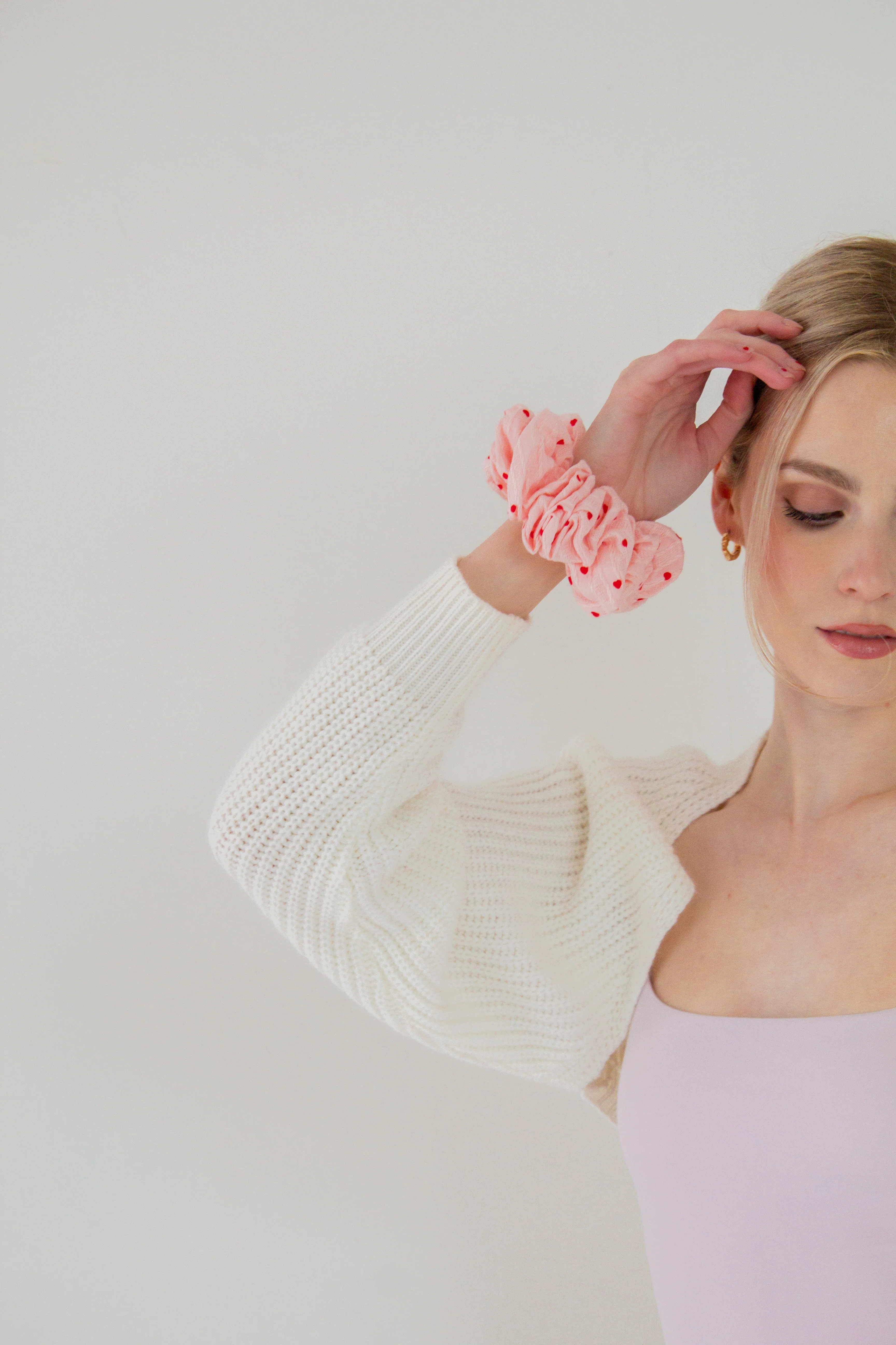 Be Mine Jumbo Scrunchie - Image 4