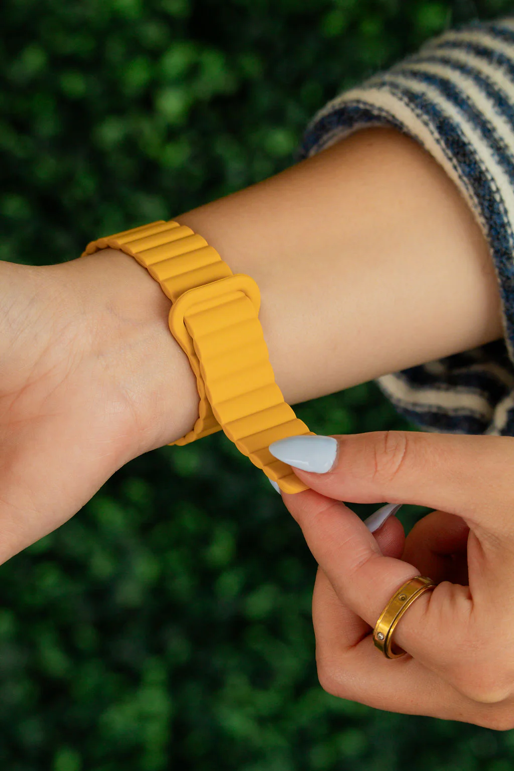 Marigold Magnetic Loop Watch Band - Image 8