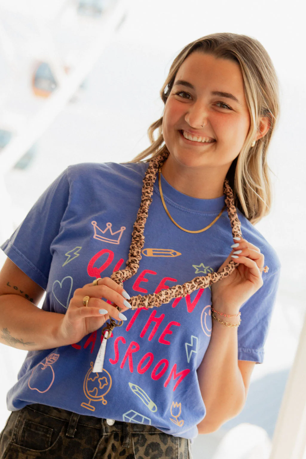 Bold & Fearless Lanyard - Image 4