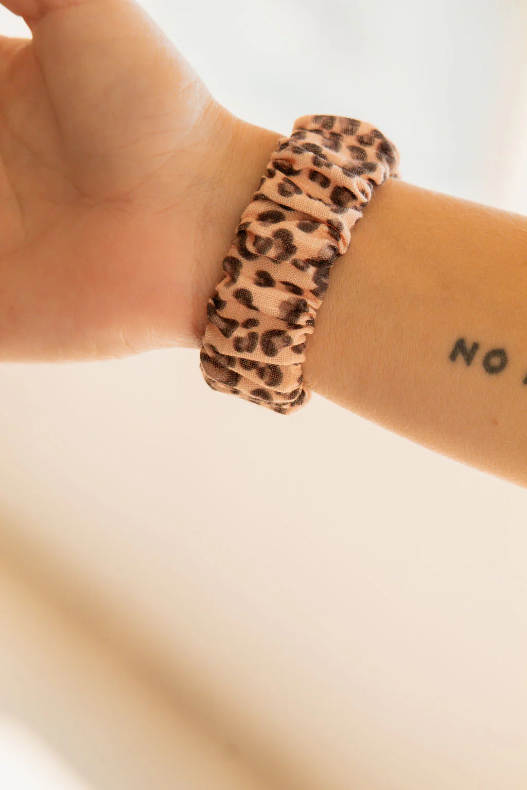 Bold & Fearless Scrunchie Watch Band - Image 3