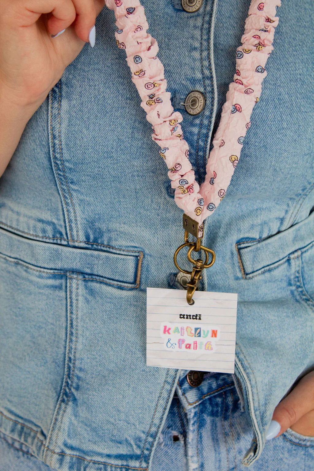 Breakaway Scrunchie Lanyard - Image 61