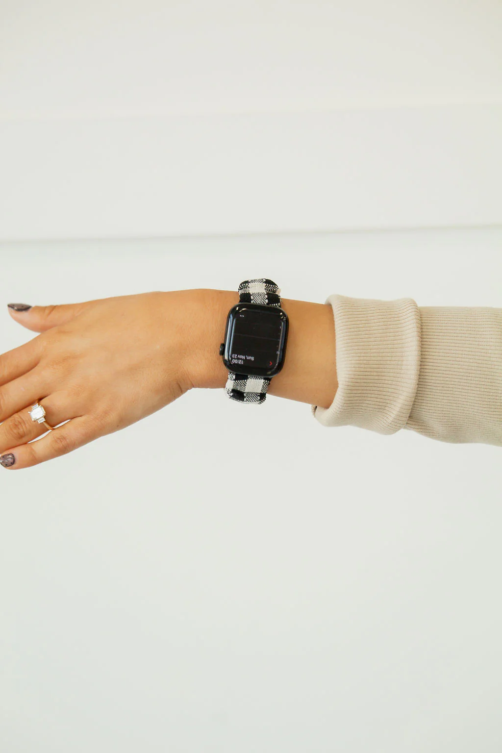 Buffalo Check Apple Watch Band - Image 7