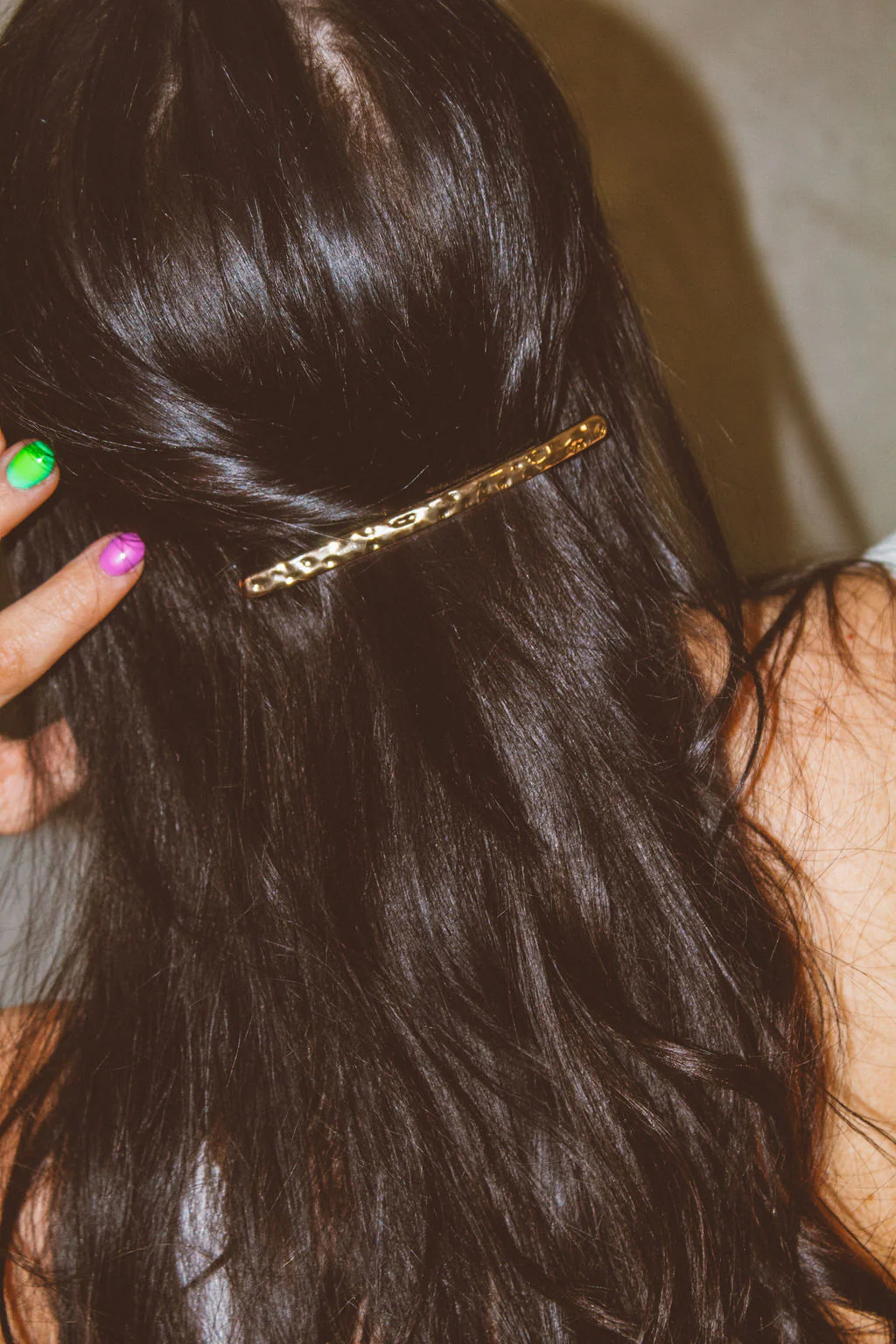 Bumpy Bar Barrette - Image 3
