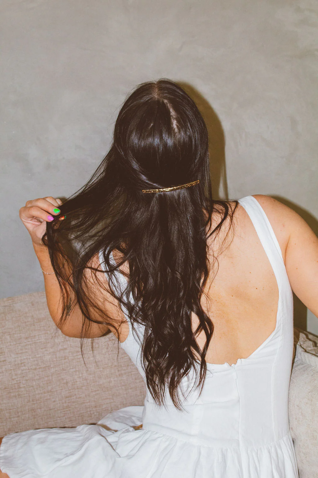 Bumpy Bar Barrette - Image 4