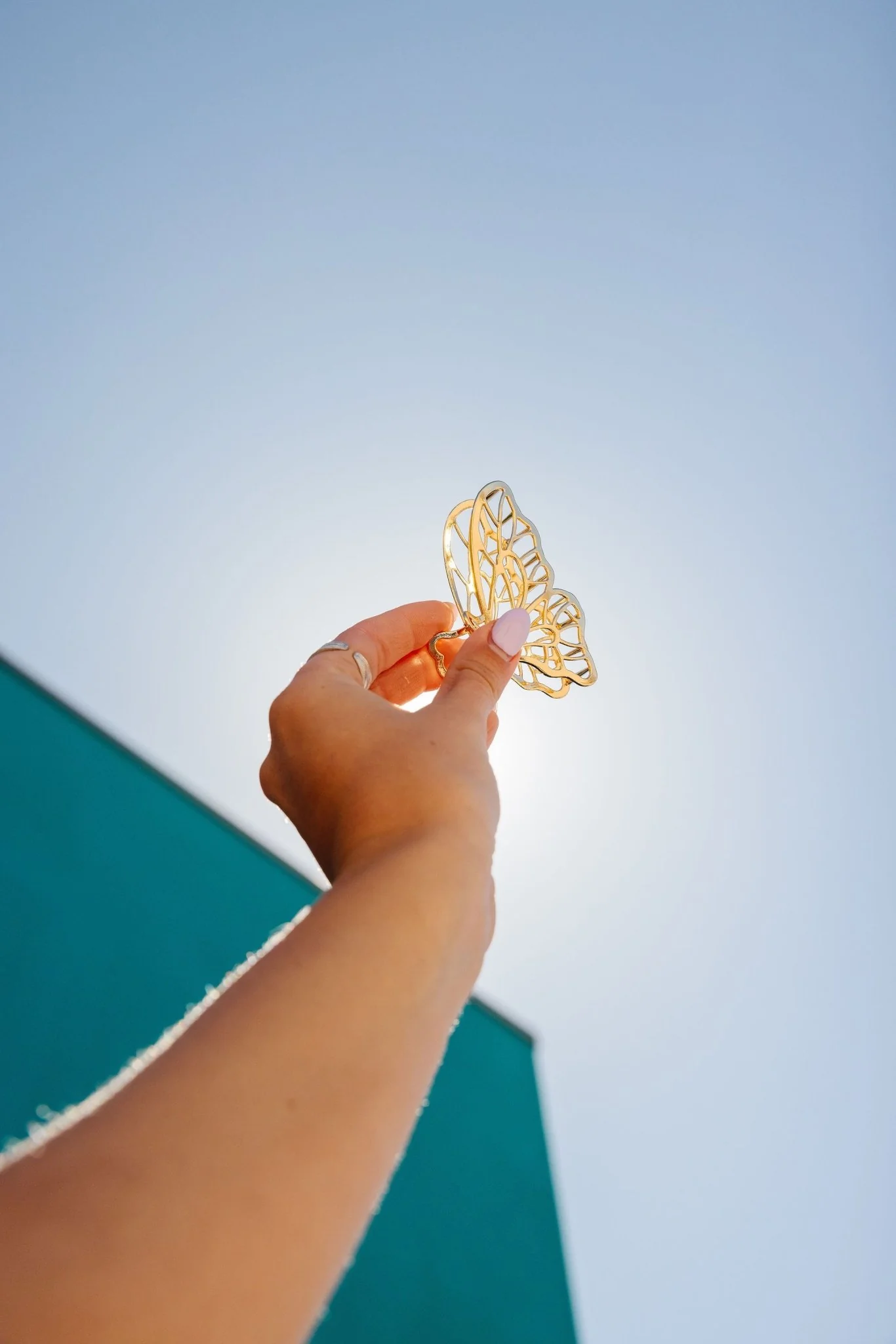 Butterfly Claw Clip - Image 5