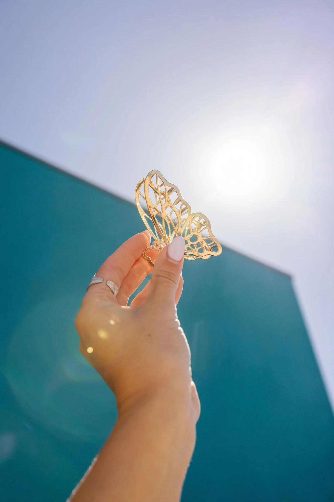 Butterfly Claw Clip - Image 8