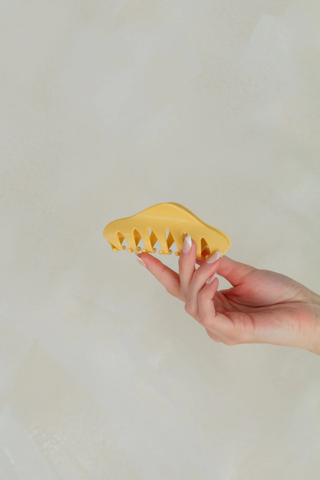 Canary Yellow Claw Clip - Image 2
