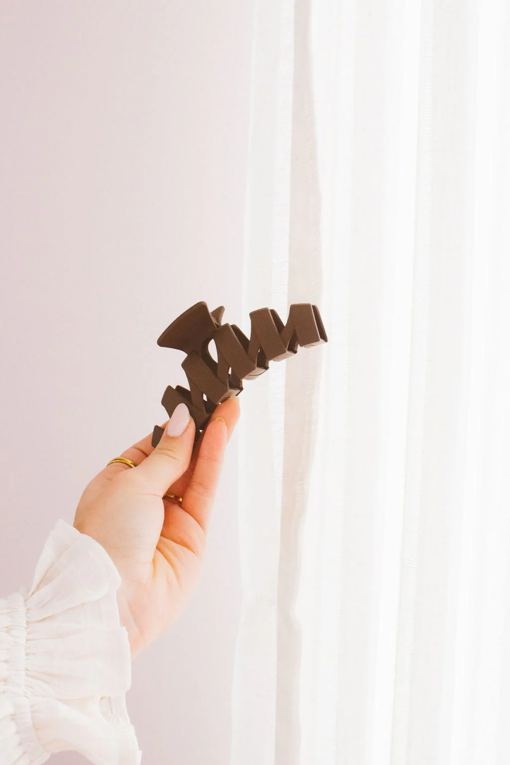 Cedar Claw Clip - Image 3