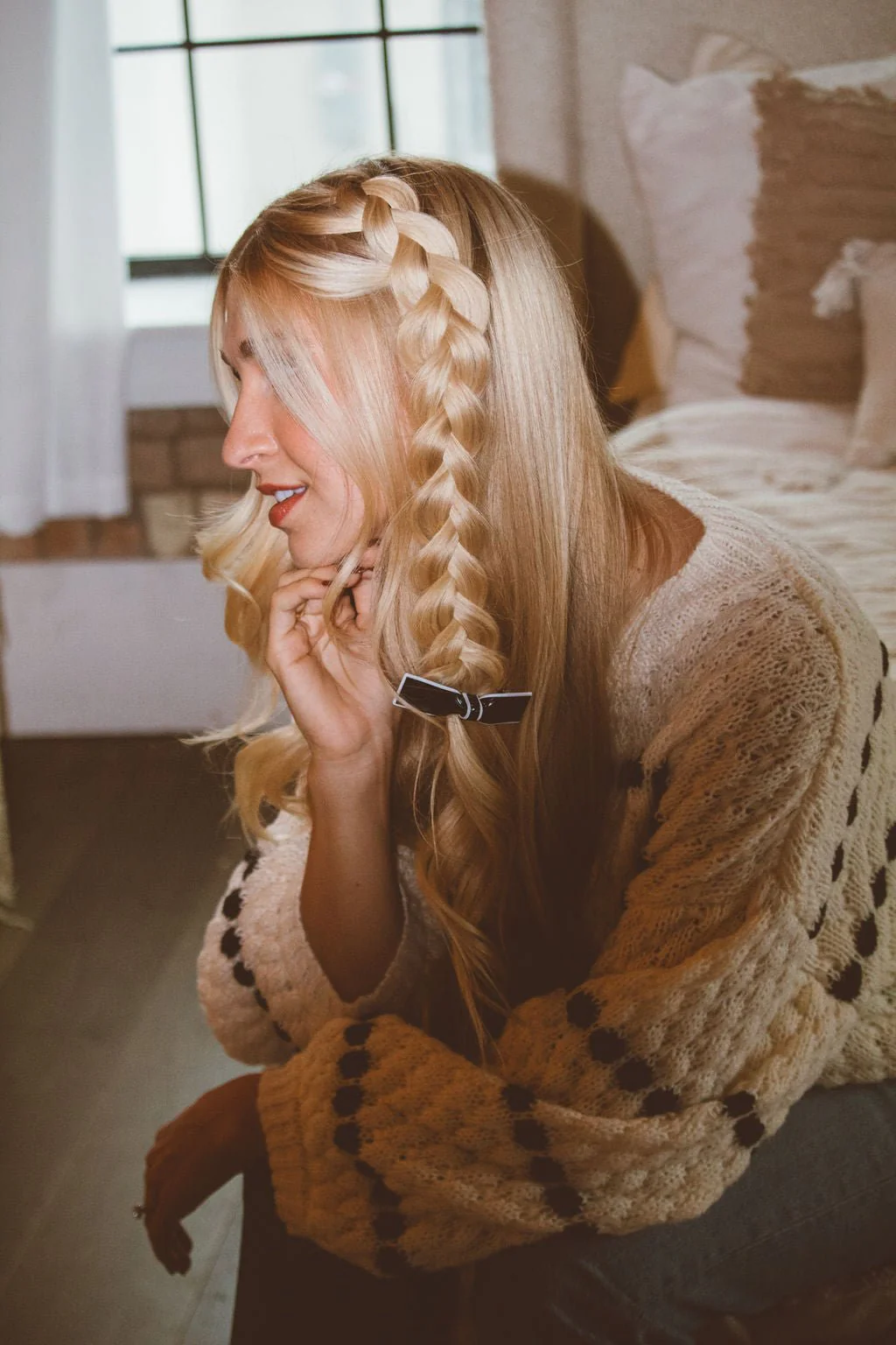 Chic Bow Barrette - Image 6