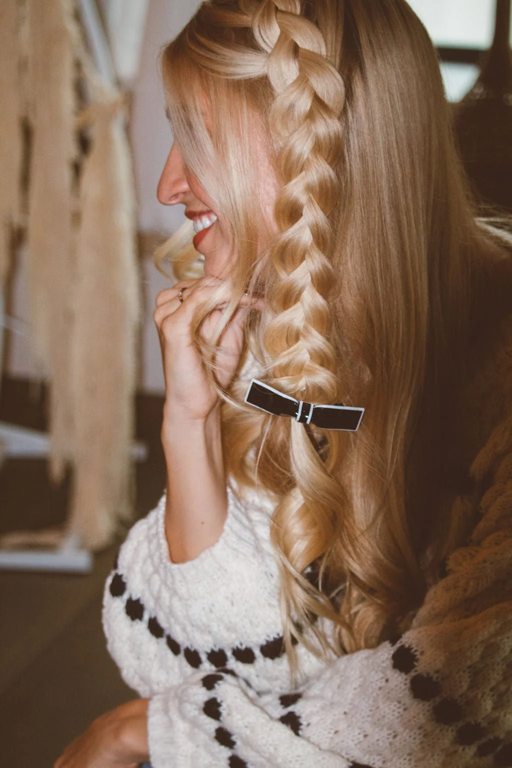 Chic Bow Barrette - Image 7