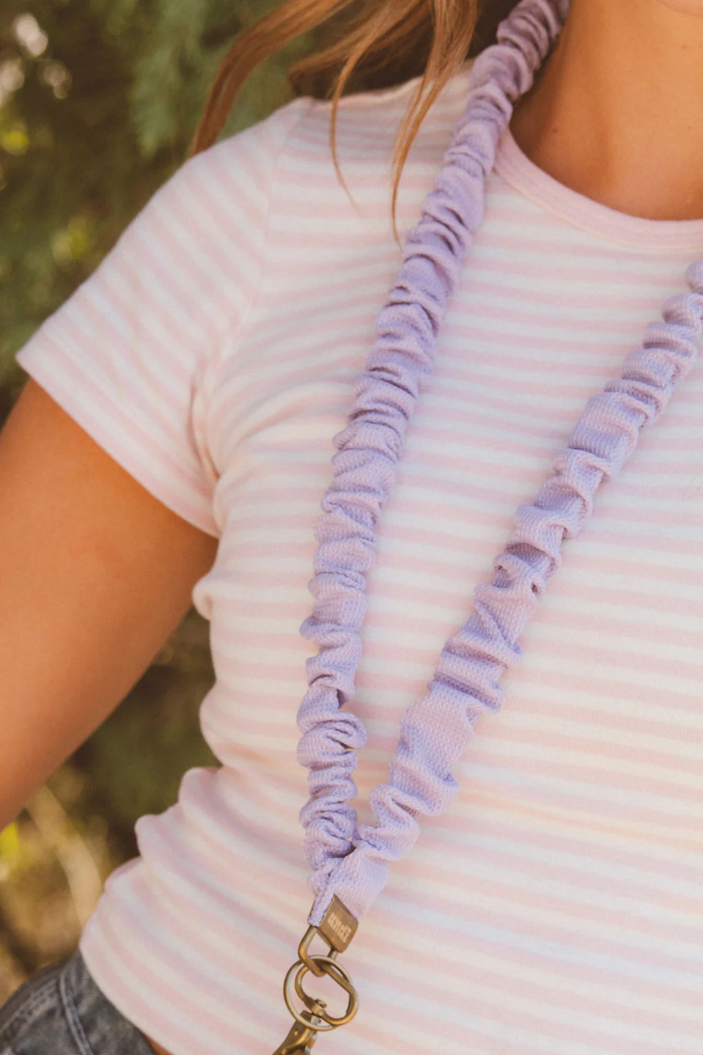 Chunky Purple Lanyard - Image 7