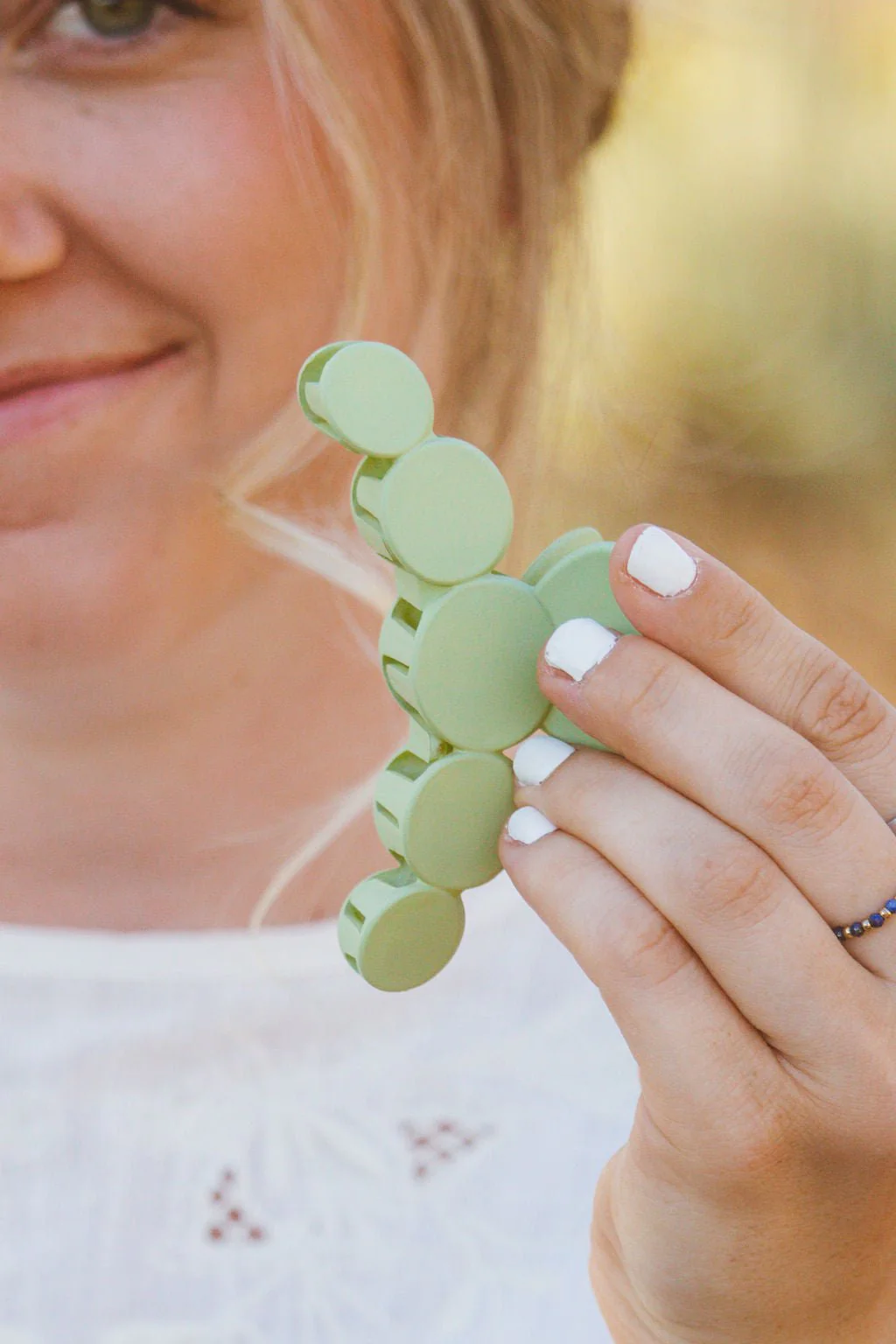 Circles Claw Clip - Image 21