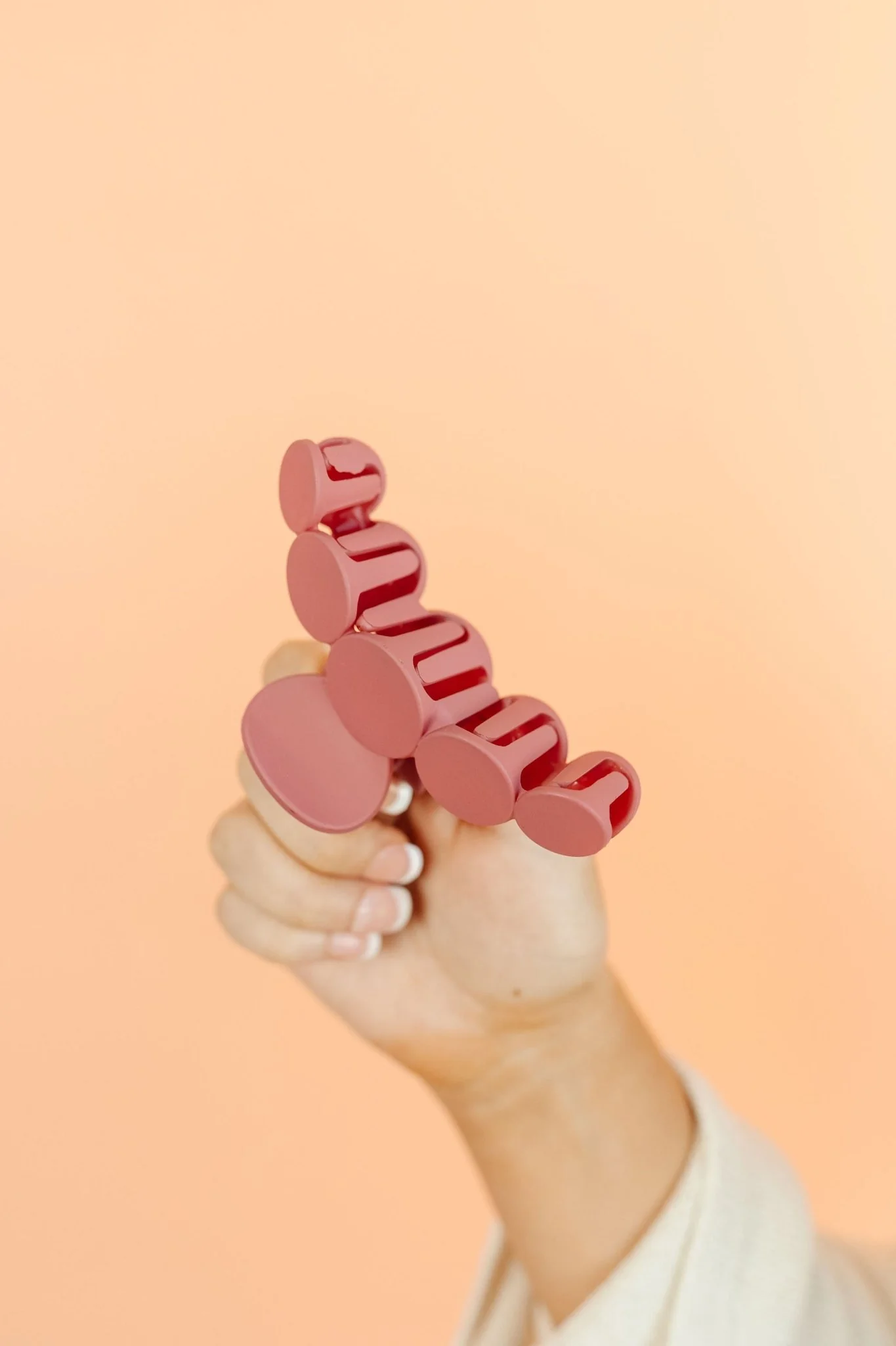 Circles Claw Clip - Image 4