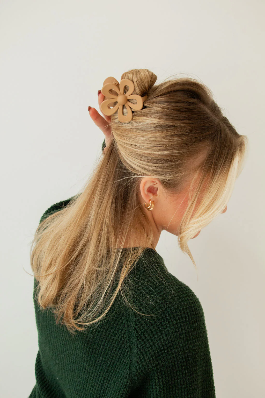 Cutout Flower Claw Clip - Image 20