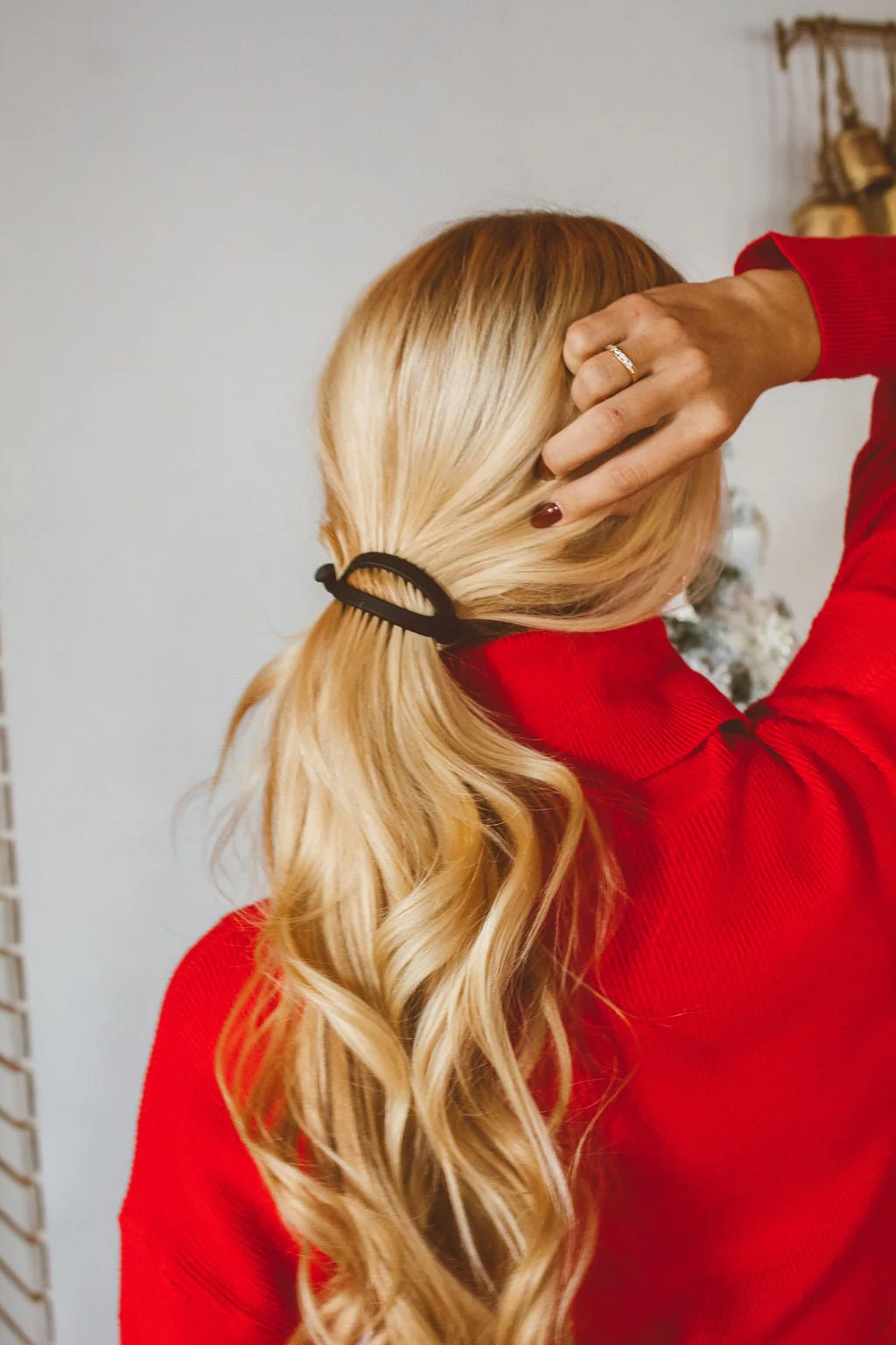 Cutout Ponytail Cuff - Image 20