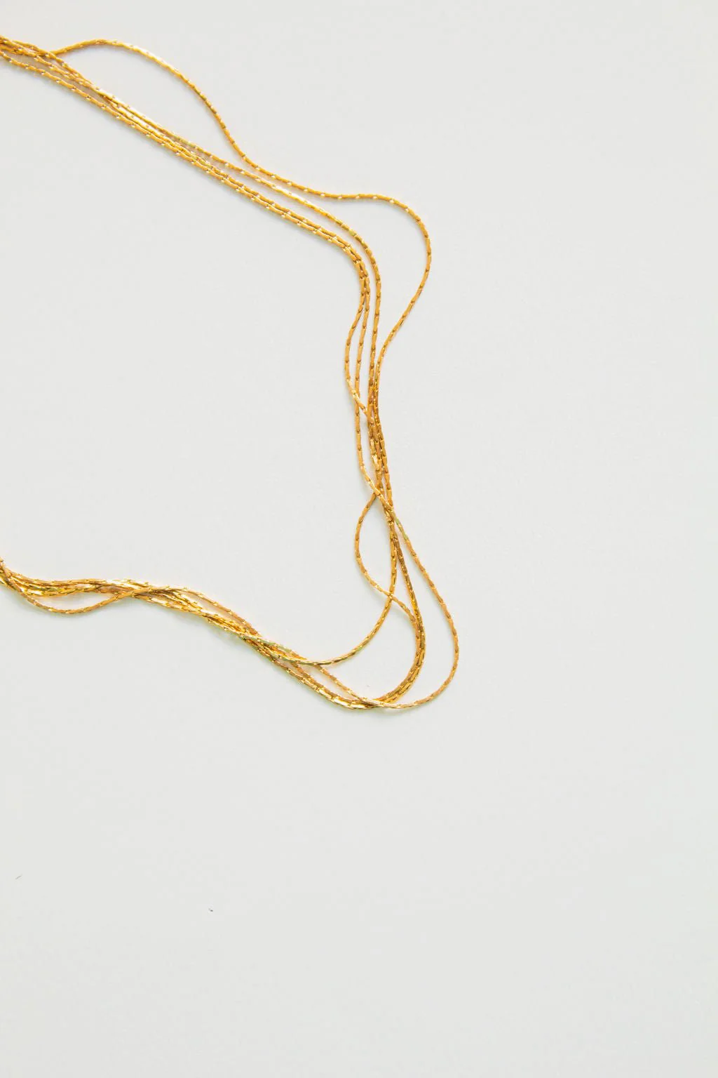 Dainty Multi-Layer Chain Necklace - Image 6