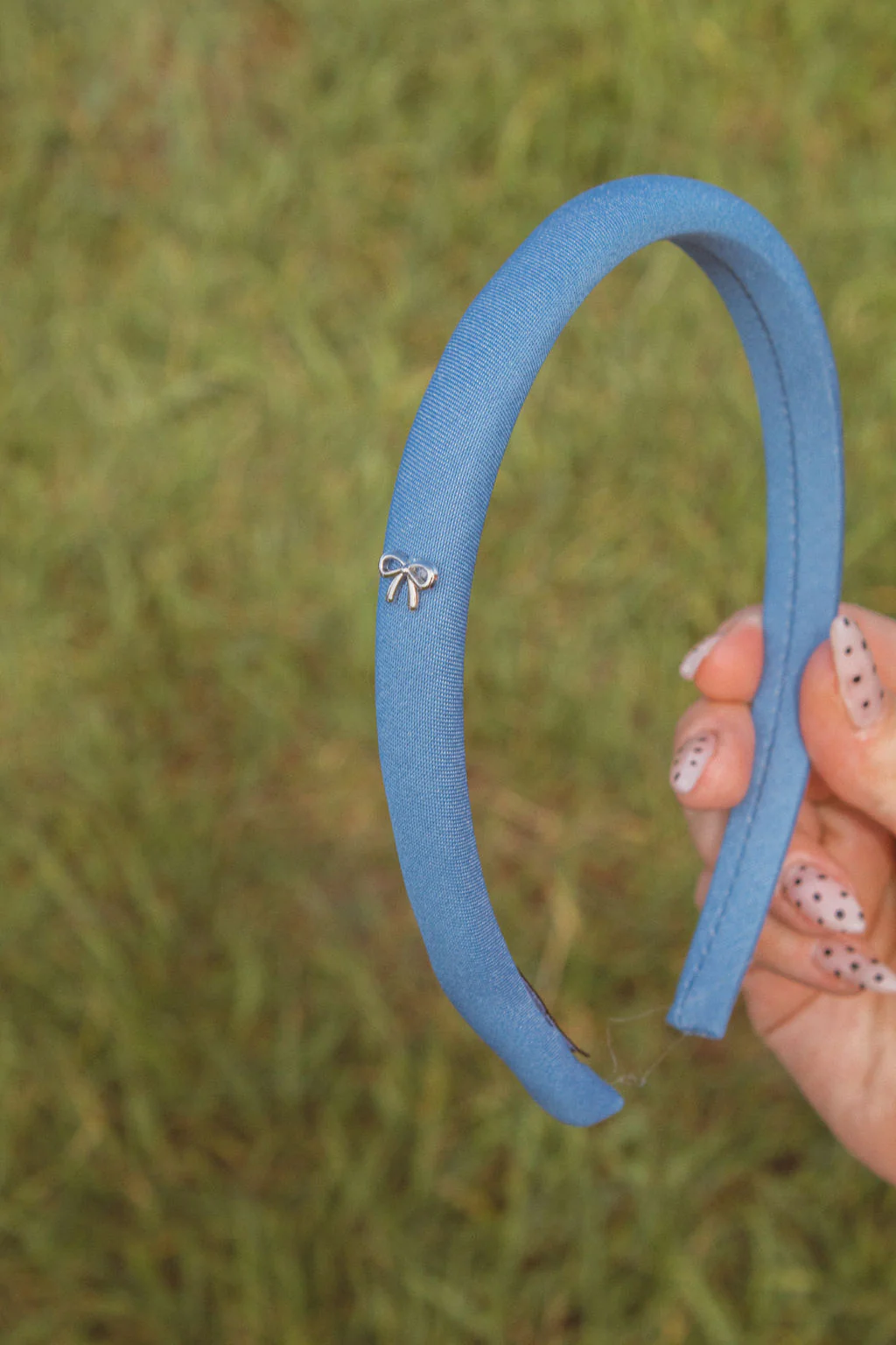 Denim Headband - Image 3