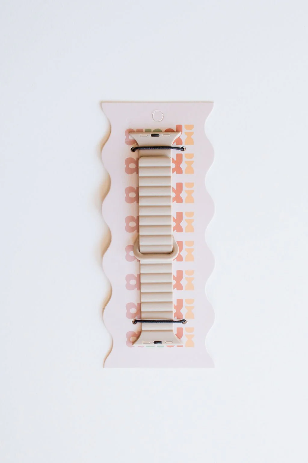 Desert Tan Magnetic Loop Watch Band - Image 5