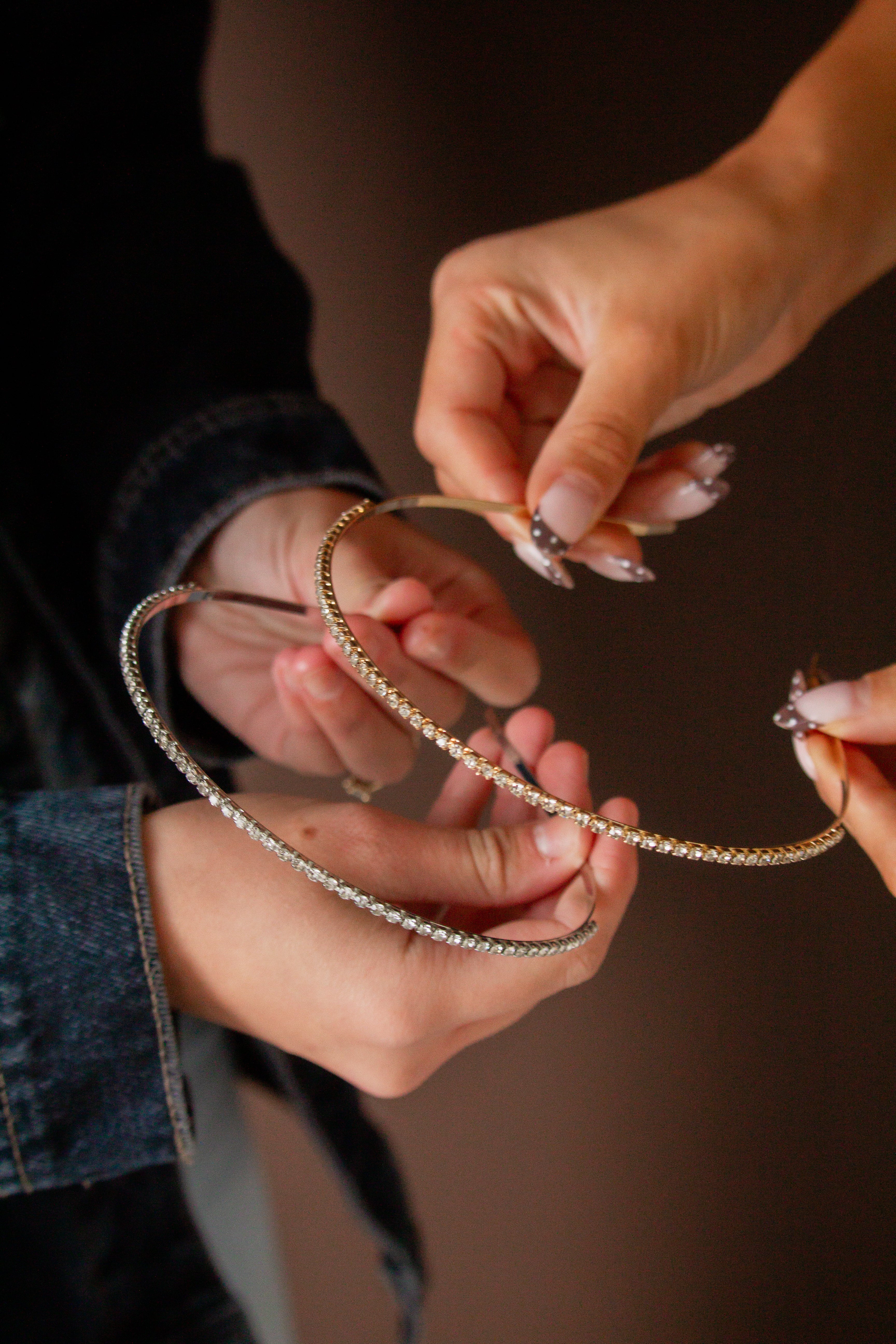 Diamond Studded Headband - Image 8