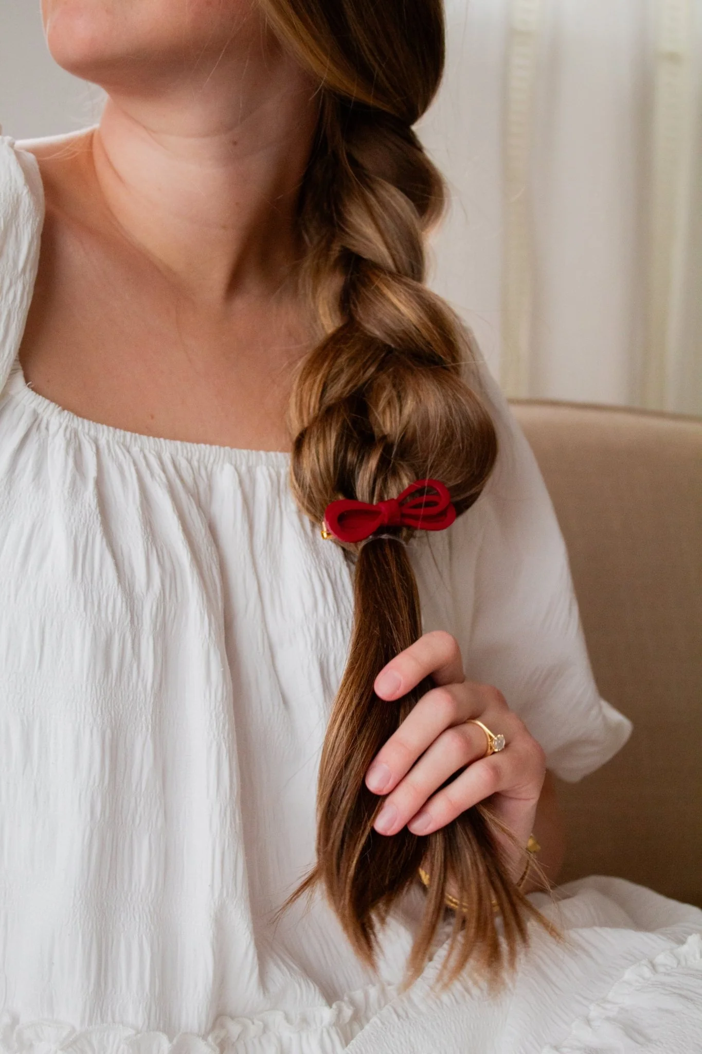 Double Loop Bow Clip - Image 7