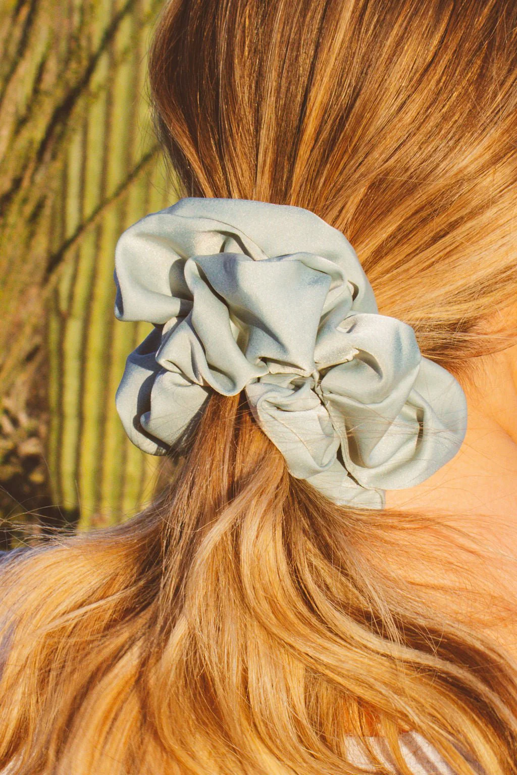 Eucalyptus Jumbo Scrunchie - Image 4