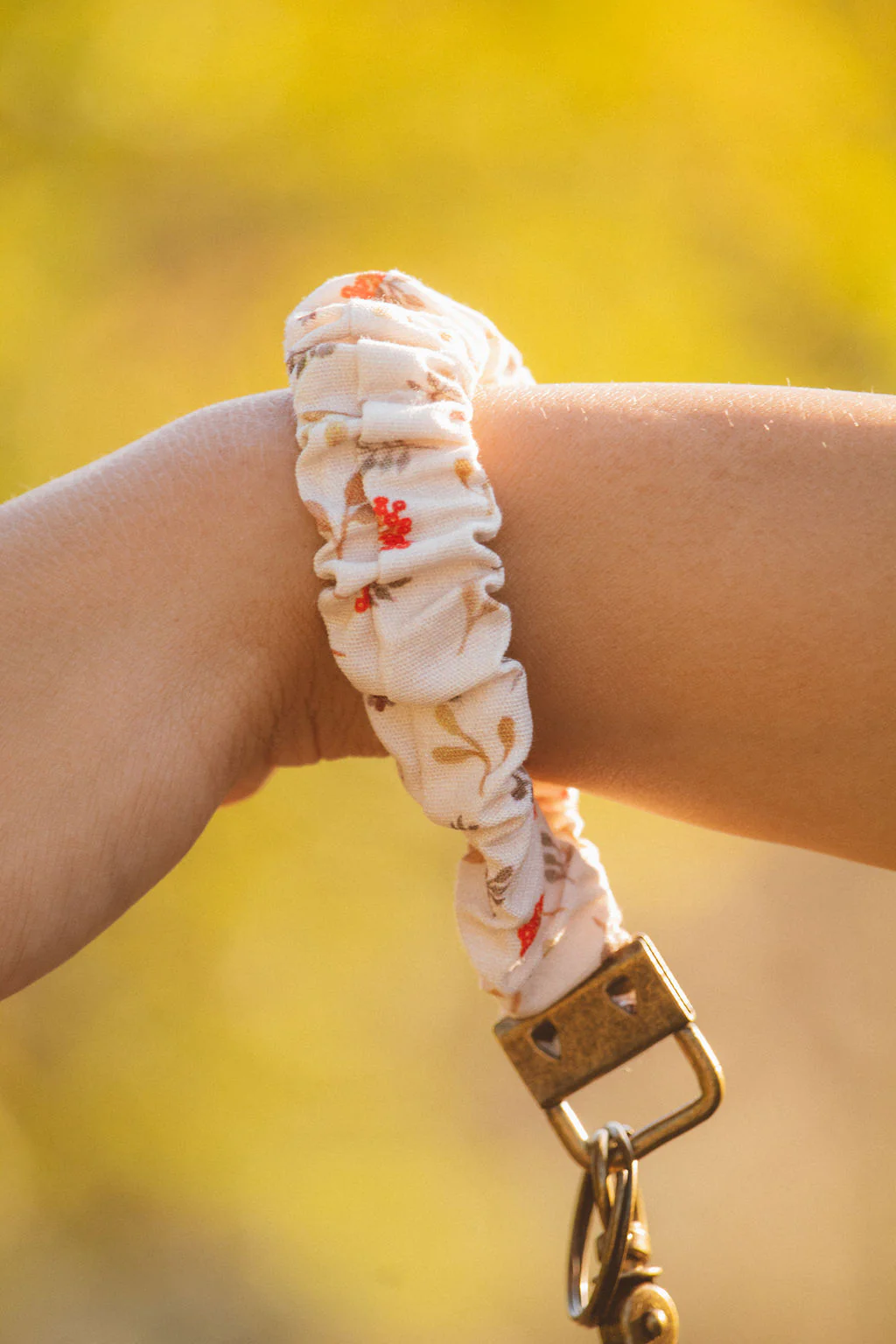 Fall Floral Keychain - Image 2