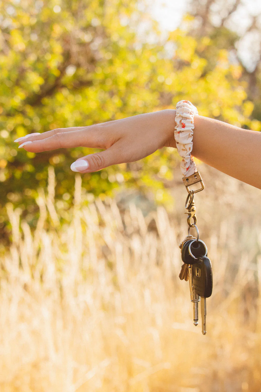 Fall Floral Keychain - Image 3