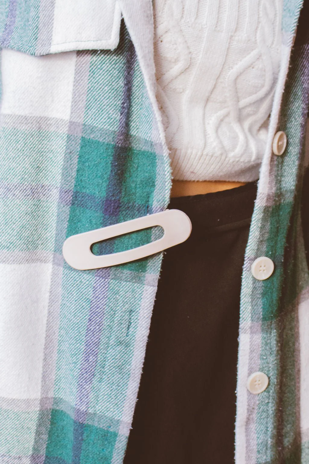 Flat Matte Claw Clip - Image 23