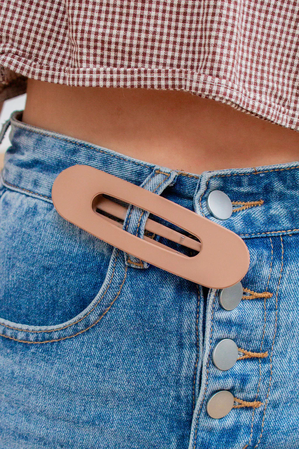 Flat Matte Claw Clip - Image 31