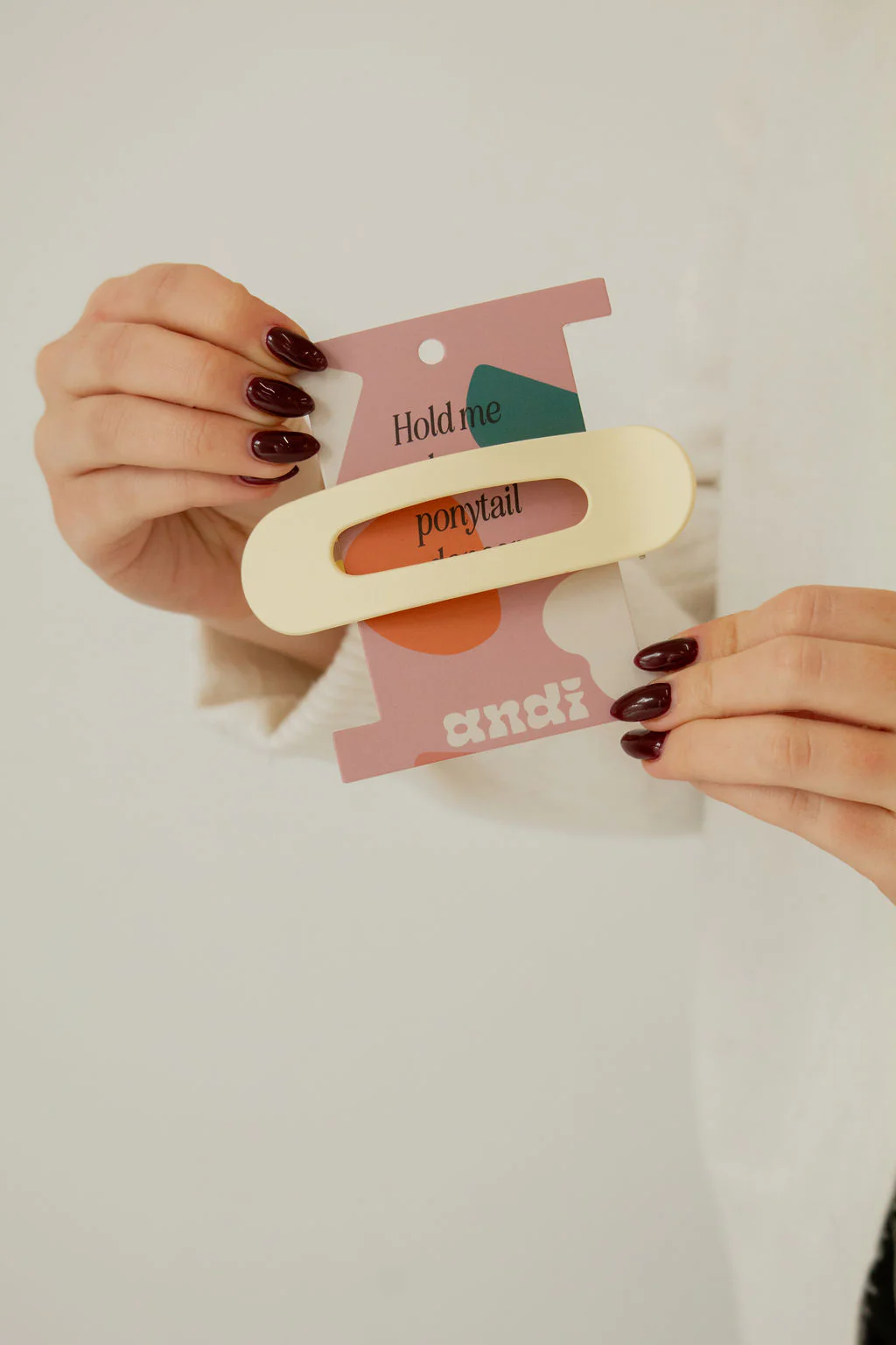 Flat Matte Claw Clip - Image 40