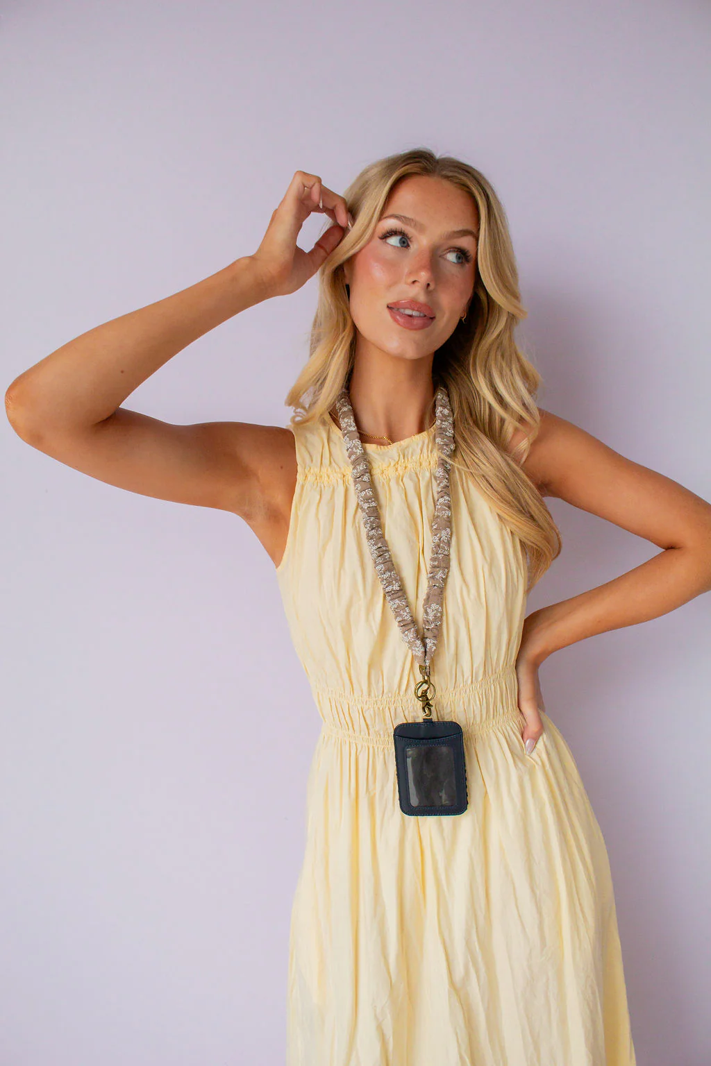 Meadow Floral Lanyard - Image 5