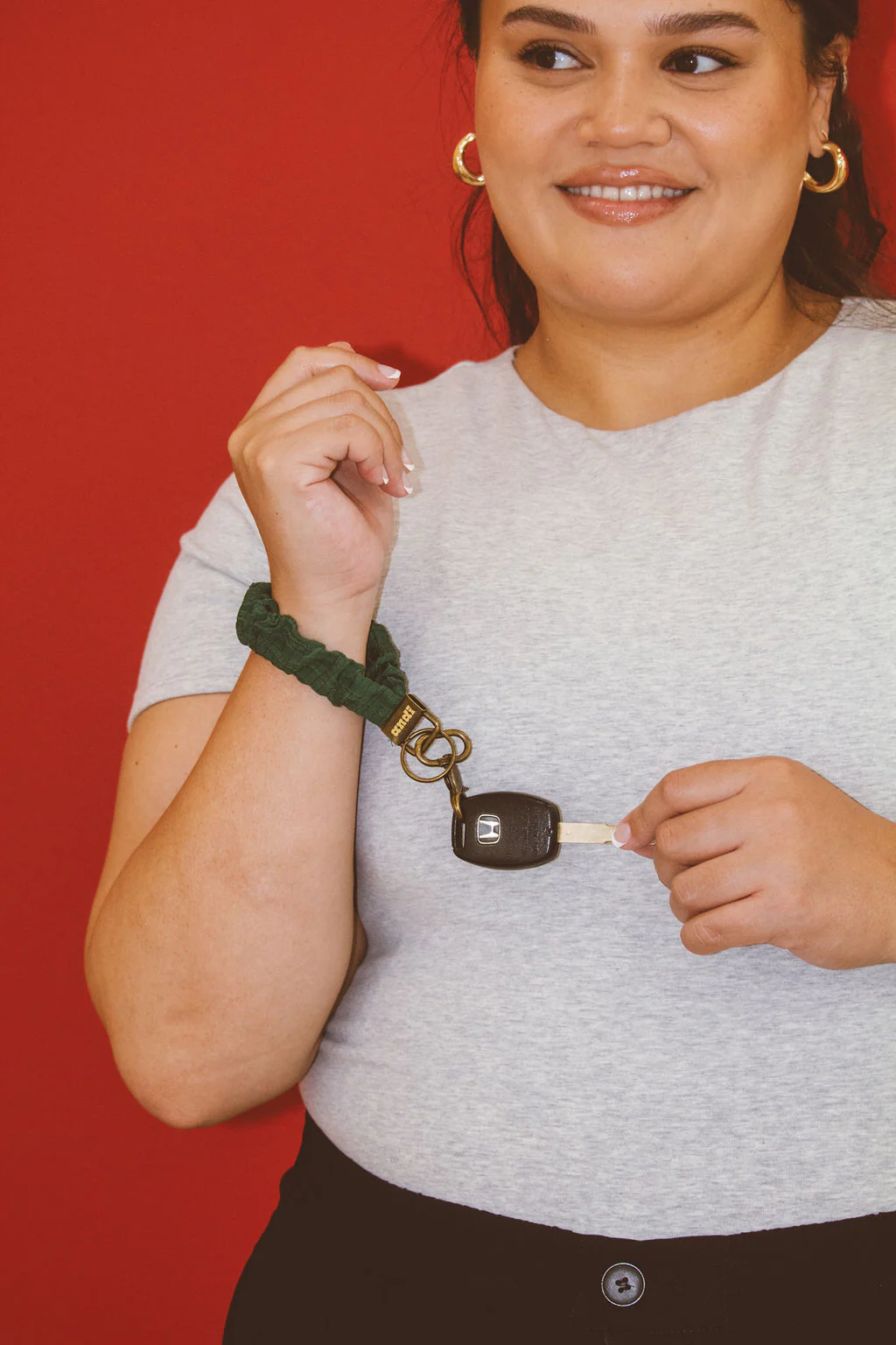 Forest Green Keychain - Image 4