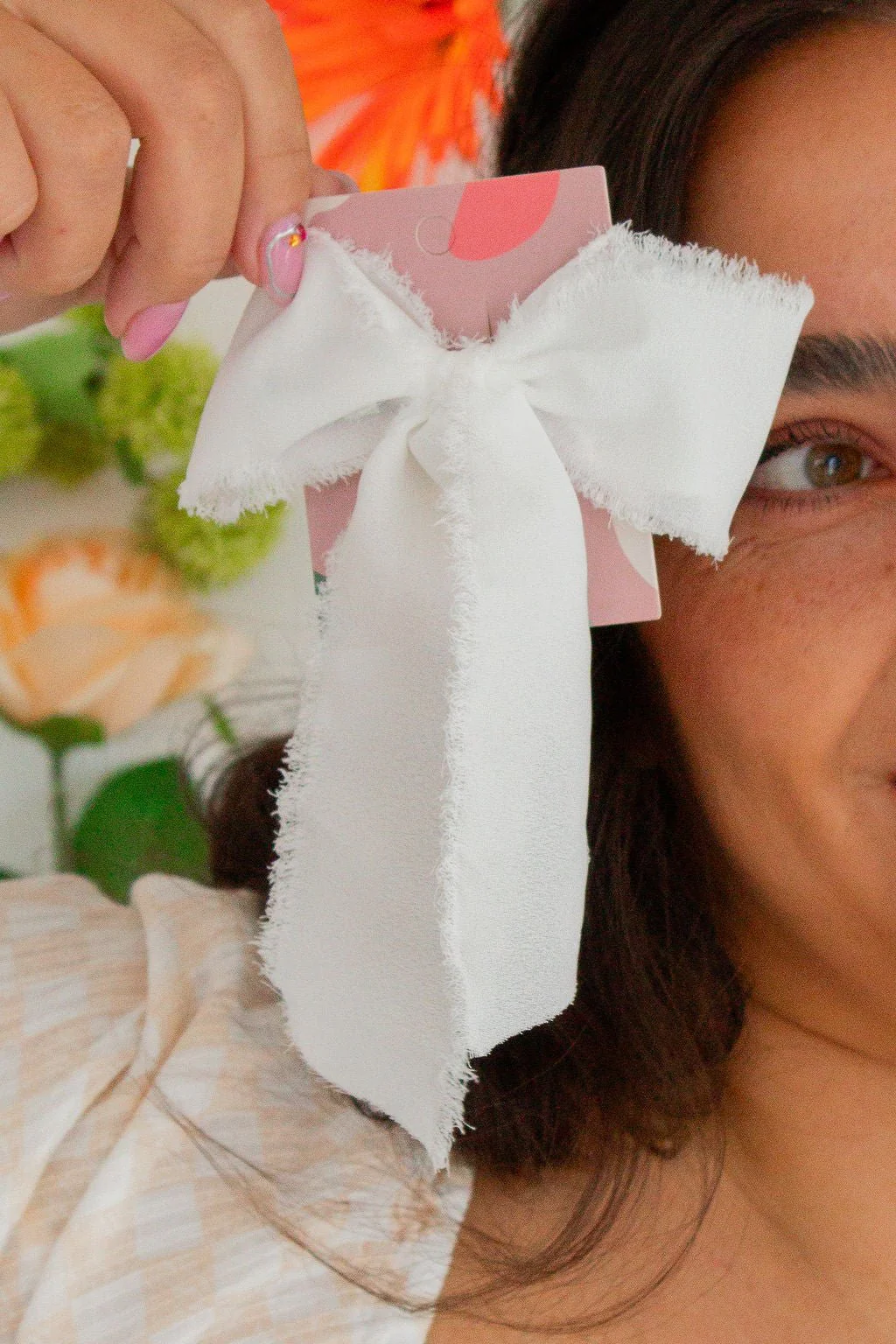 Freya Bow Clip - Image 7