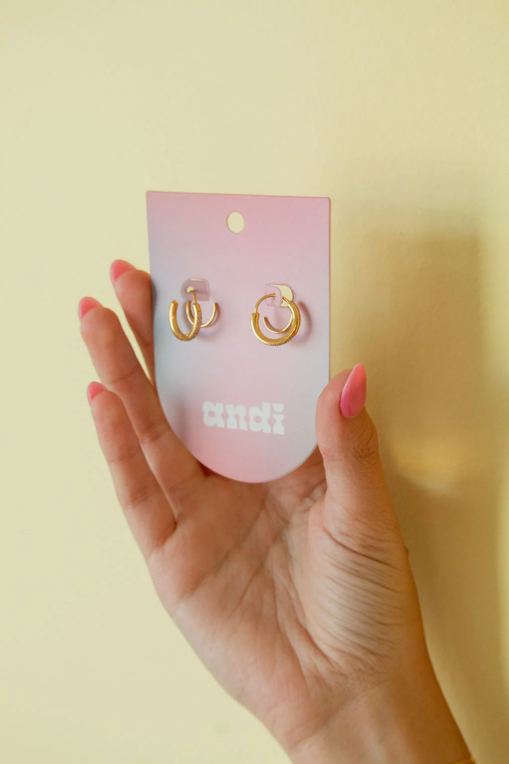 Gem Double Hoop Dupes - Image 4