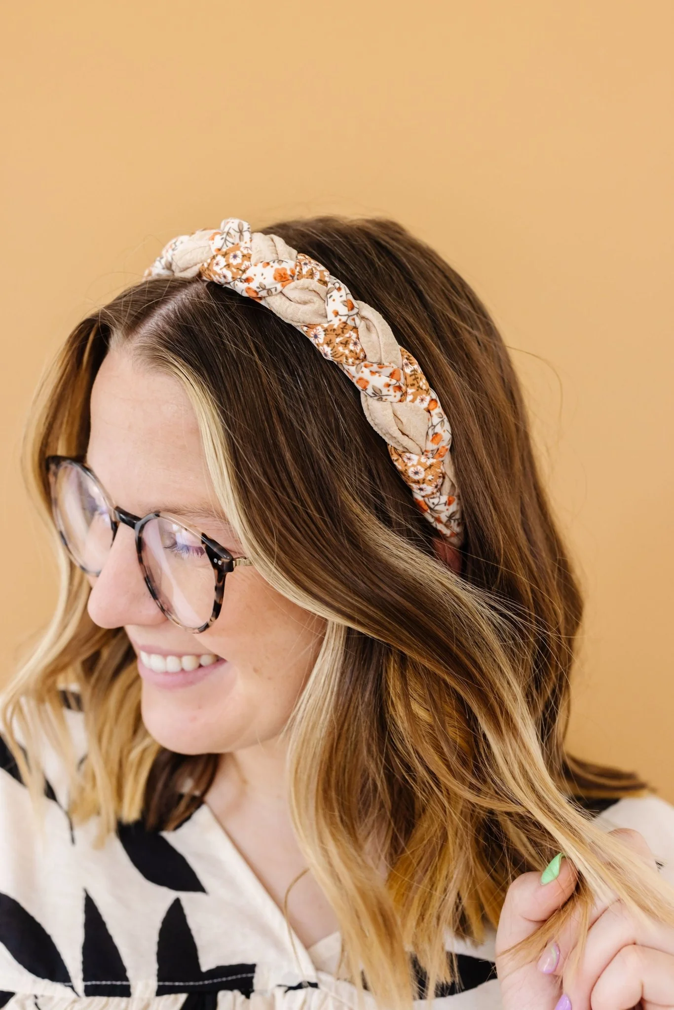 Georgia Braided Hard Headband - Image 3