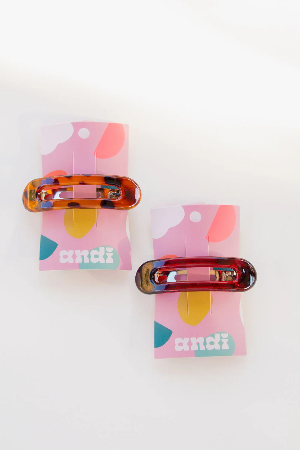 Glossy Barrette