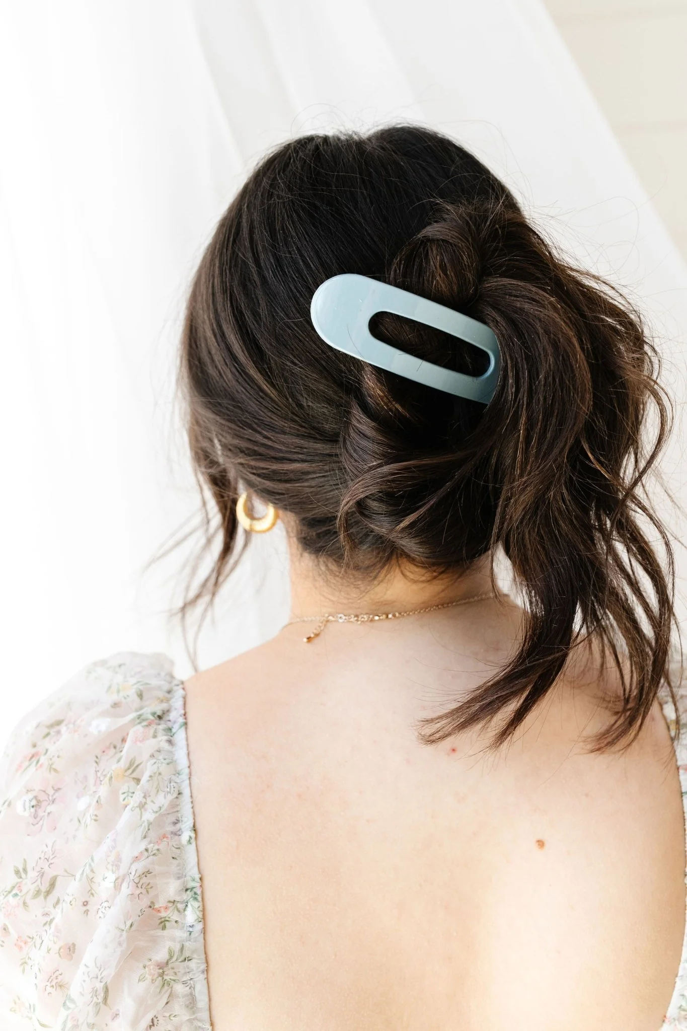 Glossy Flat Claw Clip - Image 13
