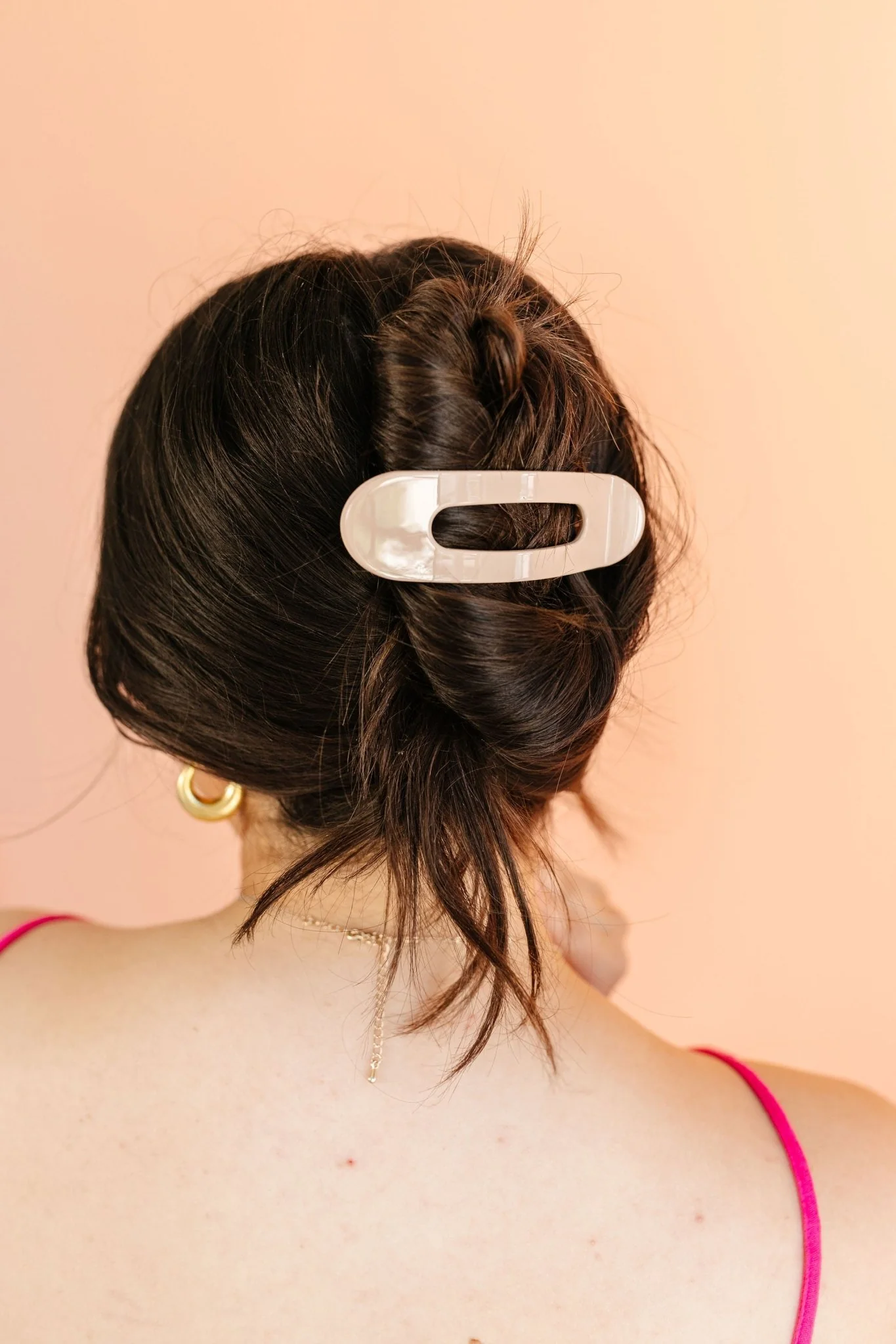 Glossy Flat Claw Clip - Image 4
