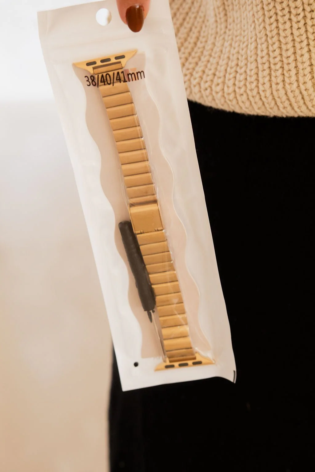 Gold Luxe Watch Band - Image 3