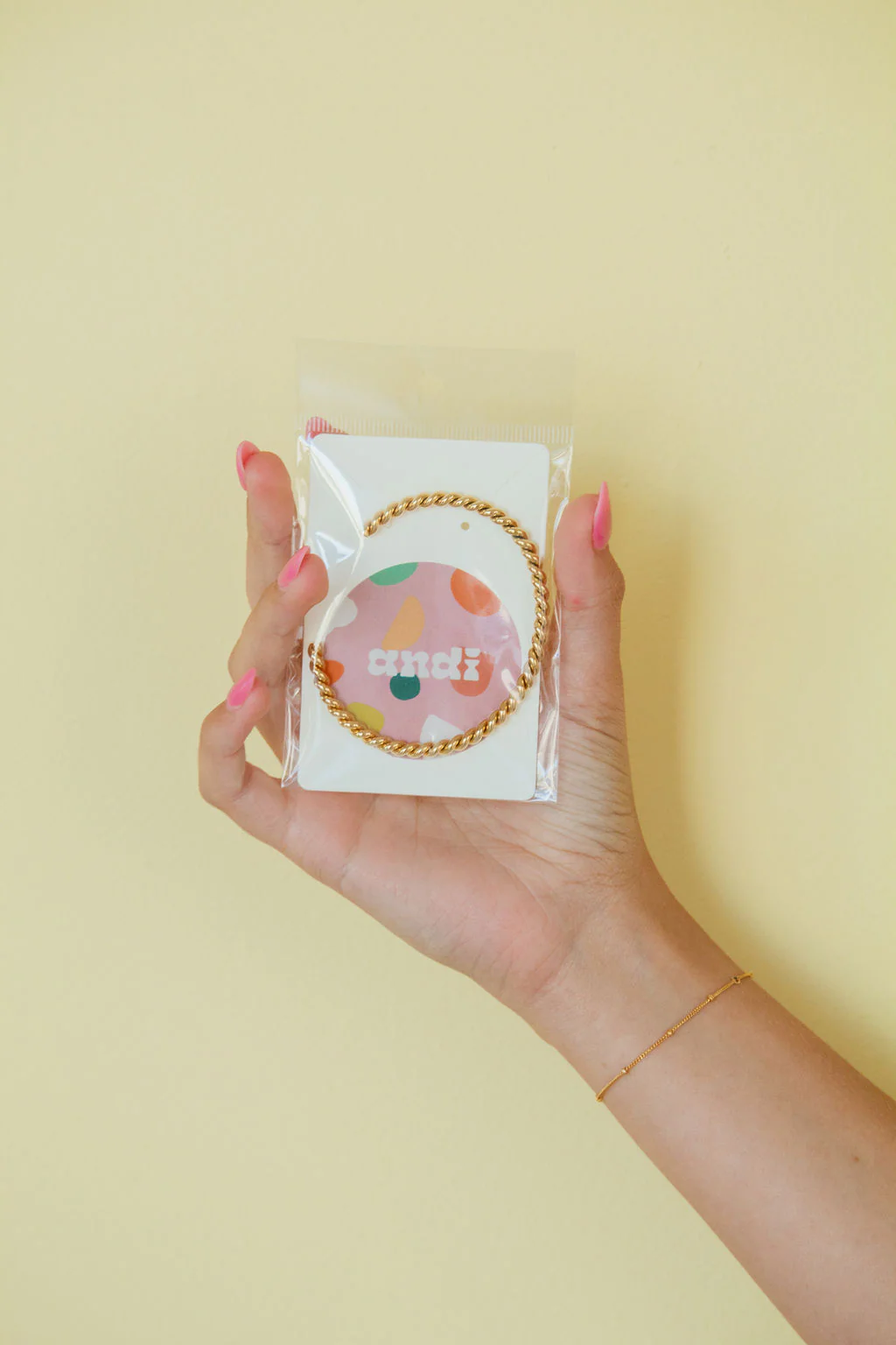 Gold Helix Cuff - Image 4