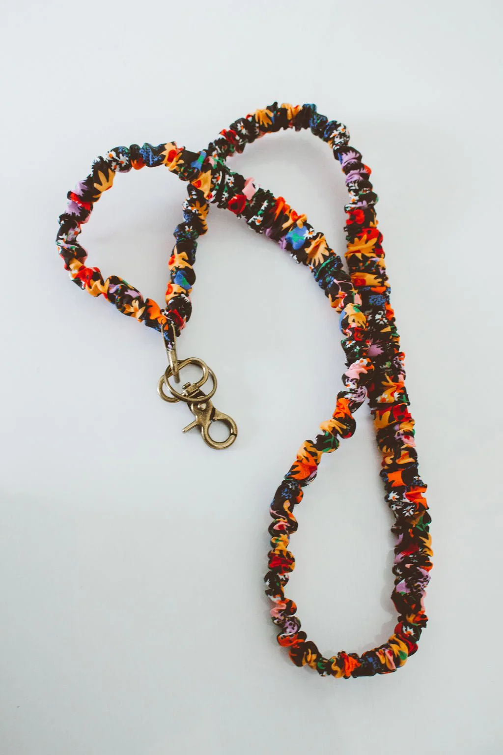 Groovy Bright Floral Lanyard - Image 2